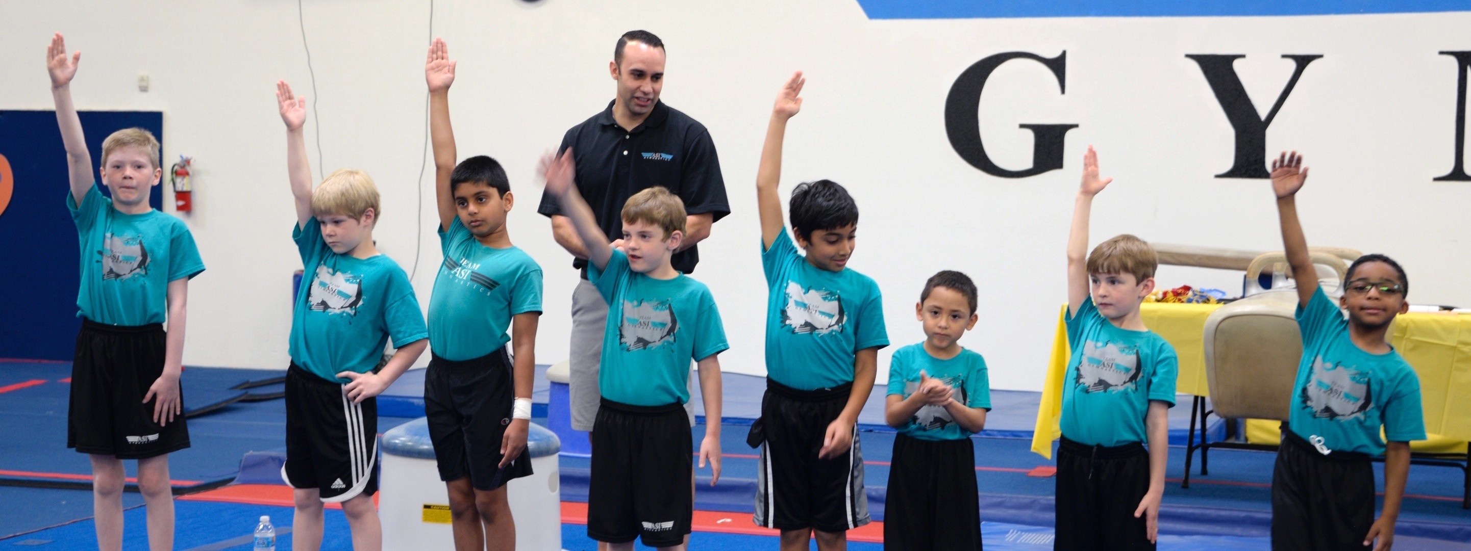 Allen Boys Team -ASI Gymnastics