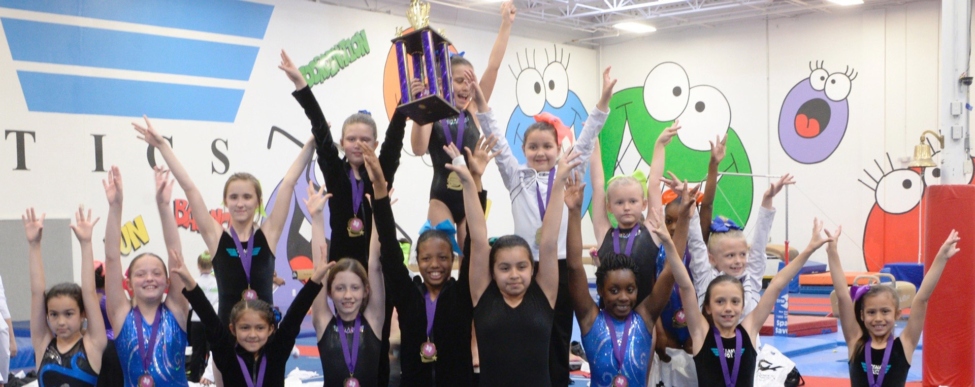 Mesquite Girls Team ASI Gymnastics