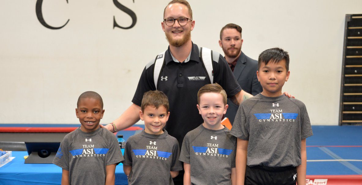 Mesquite Boys Team -ASI Gymnastics
