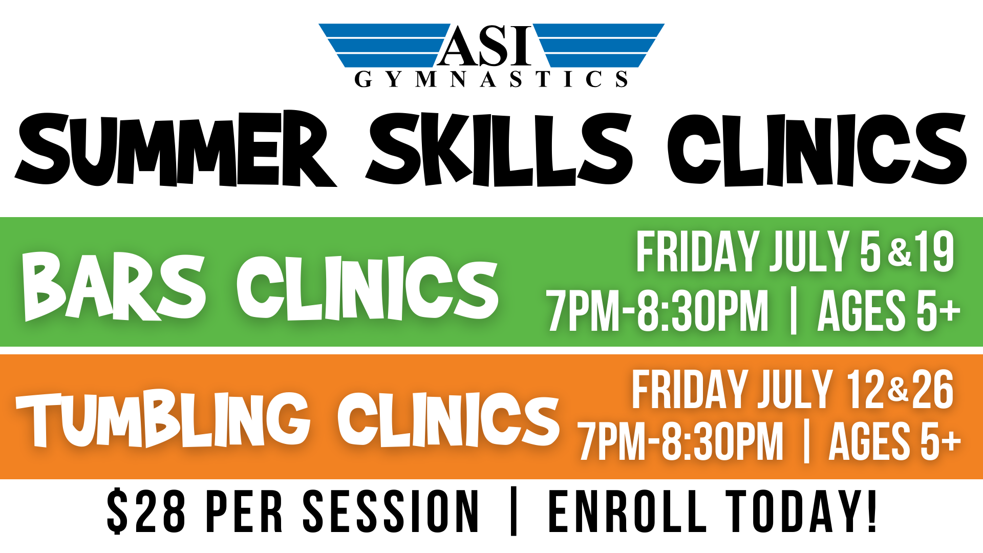 Summer Skills Clinic
