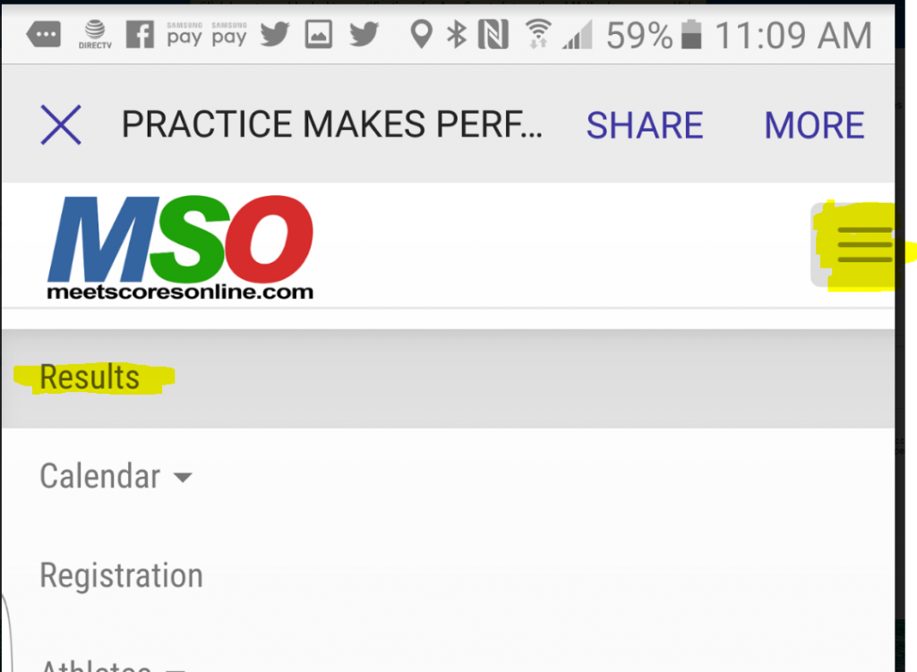 Meet Score Instructions ASI Gymnastics