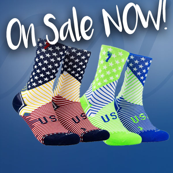Aly Raisman Socks: For Sale NOW!